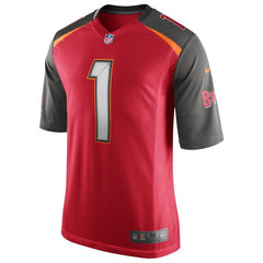 Devin White Tampa Bay Buccaneers 2019 NFL Draft First Round Pick Game Jersey – Red 2019