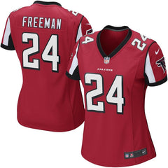 Devonta Freeman Atlanta Falcons Women's Game Jersey - Red 2019