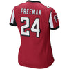 Image of Devonta Freeman Atlanta Falcons Women's Game Jersey - Red 2019