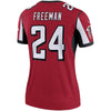 Image of Devonta Freeman Atlanta Falcons Women's Legend Jersey – Red 2019