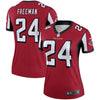 Image of Devonta Freeman Atlanta Falcons Women's Legend Jersey – Red 2019