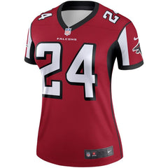 Devonta Freeman Atlanta Falcons Women's Legend Jersey – Red 2019