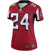Image of Devonta Freeman Atlanta Falcons Women's Legend Jersey – Red 2019
