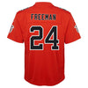 Image of Devonta Freeman Atlanta Falcons Youth Color Rush Game Jersey - Red 2019