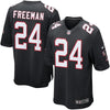 Image of Devonta Freeman Atlanta Falcons Youth Game Jersey - Black 2019