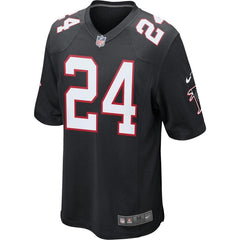 Devonta Freeman Atlanta Falcons Youth Game Jersey - Black 2019