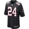 Image of Devonta Freeman Atlanta Falcons Youth Game Jersey - Black 2019