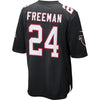 Image of Devonta Freeman Atlanta Falcons Youth Game Jersey - Black 2019