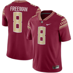 Devonta Freeman Florida State Seminoles Game Jersey – Garnet 2019