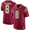 Image of Devonta Freeman Florida State Seminoles Game Jersey – Garnet 2019