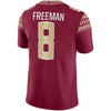 Image of Devonta Freeman Florida State Seminoles Game Jersey – Garnet 2019