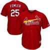 Image of Dexter Fowler St. Louis Cardinals Majestic Alternate Cool Base Jersey - Red 2019