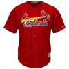 Image of Dexter Fowler St. Louis Cardinals Majestic Alternate Cool Base Jersey - Red 2019