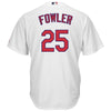Image of Dexter Fowler St. Louis Cardinals Majestic Home Cool Base Jersey - White 2019