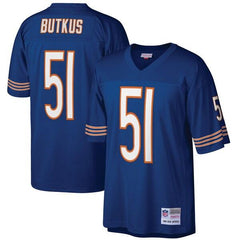 Dick Butkus Chicago Bears Mitchell &amp; Ness Replica Retired Player Jersey - Navy Blue 2019