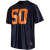 Image of Dick Butkus Illinois Fighting Illini Original Retro Brand Replica Football Jersey 2019