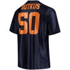 Image of Dick Butkus Illinois Fighting Illini Original Retro Brand Replica Football Jersey 2019
