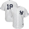 Image of Didi Gregorius New York Yankees Majestic Home Official Cool Base Replica Player Jersey - White 2019