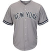 Image of Didi Gregorius New York Yankees Majestic Road Official Cool Base Replica Player Jersey - Gray 2019
