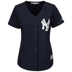Didi Gregorius New York Yankees Majestic Women's Cool Base Player Jersey – Navy 2019