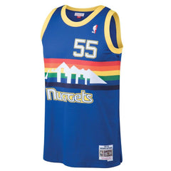 Dikembe Mutombo Denver Nuggets Mitchell & Ness 1991-92 Hardwood Classics Swingman Jersey - Blue 2019