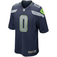 DK Metcalf Seattle Seahawks 2019 NFL Draft Pick Game Jersey – Navy 2019