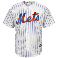 Dominic Smith New York Mets Majestic Cool Base Player Jersey – White 2019