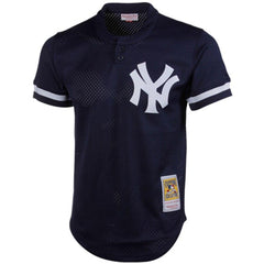 Don Mattingly New York Yankees Mitchell & Ness 1995 Cooperstown Collection Mesh Batting Practice Jersey - Navy 2019