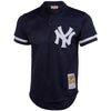 Image of Don Mattingly New York Yankees Mitchell &amp; Ness 1995 Cooperstown Collection Mesh Batting Practice Jersey - Navy 2019