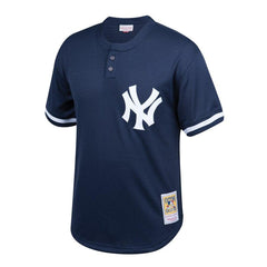 Don Mattingly New York Yankees Mitchell & Ness Youth Cooperstown Collection Mesh Batting Practice Jersey – Navy 2019