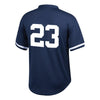 Image of Don Mattingly New York Yankees Mitchell &amp; Ness Youth Cooperstown Collection Mesh Batting Practice Jersey – Navy 2019