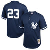 Image of Don Mattingly New York Yankees Mitchell &amp; Ness Youth Cooperstown Collection Mesh Batting Practice Jersey – Navy 2019