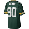 Image of Donald Driver Green Bay Packers Mitchell &amp; Ness Retired Player Replica Jersey - Green 2019