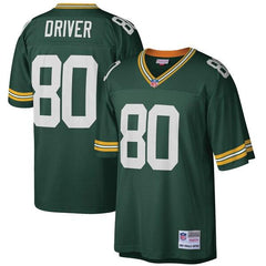 Donald Driver Green Bay Packers Mitchell &amp; Ness Retired Player Replica Jersey - Green 2019