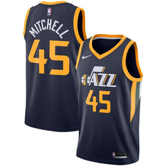 Donovan Mitchell Utah Jazz Replica Swingman Jersey - Icon Edition – Navy 2019