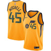 Image of Donovan Mitchell Utah Jazz Replica Swingman Jersey - Statement Edition – Gold 2019
