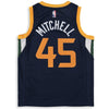 Image of Donovan Mitchell Utah Jazz Youth Swingman Jersey - Navy 2019