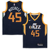 Image of Donovan Mitchell Utah Jazz Youth Swingman Jersey - Navy 2019