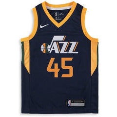 Donovan Mitchell Utah Jazz Youth Swingman Jersey - Navy 2019