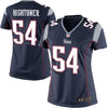 Image of Dont'a Hightower New England Patriots Women's Limited Jersey - Navy Blue 2019