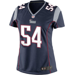 Dont'a Hightower New England Patriots Women's Limited Jersey - Navy Blue 2019