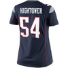 Image of Dont'a Hightower New England Patriots Women's Limited Jersey - Navy Blue 2019