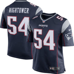 Dont'a Hightower New England Patriots Youth Game Jersey - Navy 2019