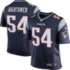 Image of Dont'a Hightower New England Patriots Youth Game Jersey - Navy 2019