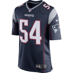 Dont'a Hightower New England Patriots Youth Game Jersey - Navy 2019