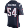 Image of Dont'a Hightower New England Patriots Youth Game Jersey - Navy 2019