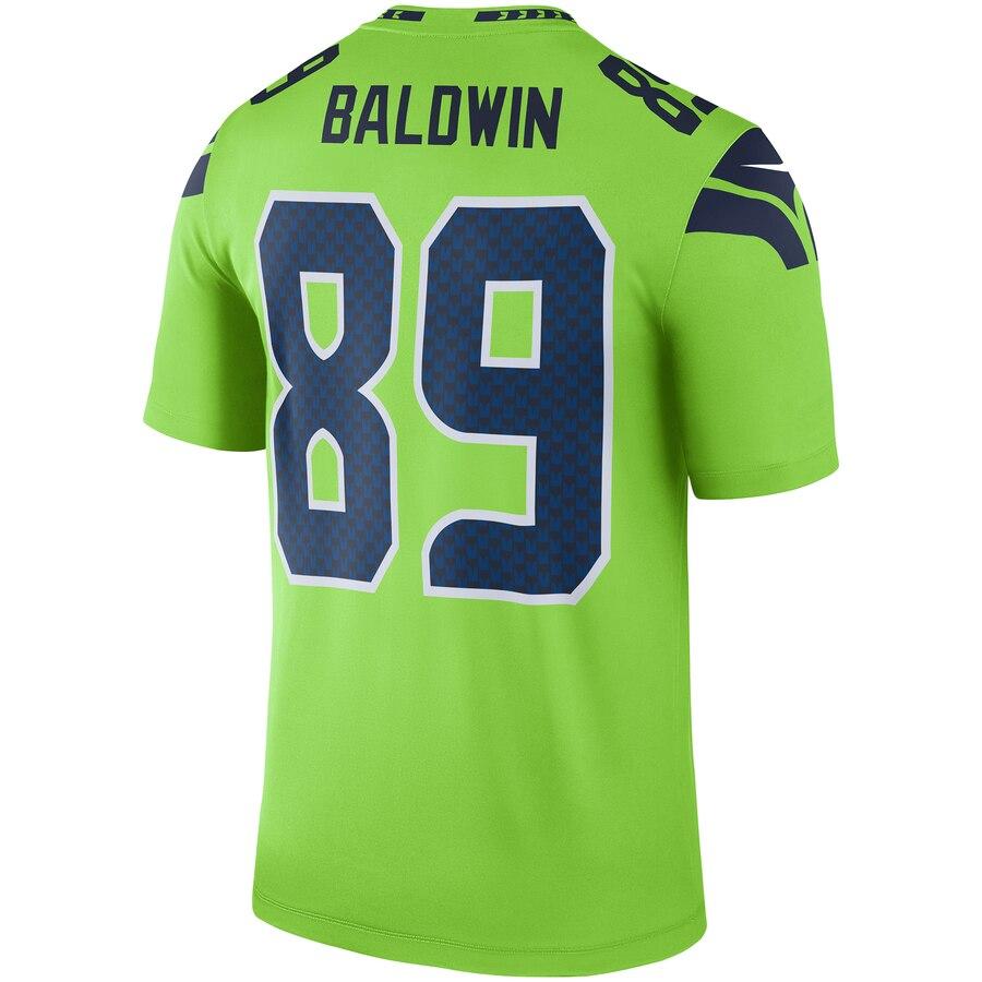 Doug Baldwin Seattle Seahawks Color Rush Legend Jersey - Green 2019