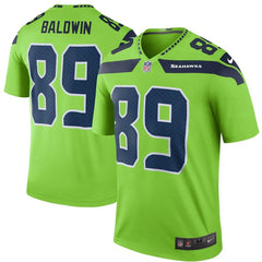 Doug Baldwin Seattle Seahawks Color Rush Legend Jersey - Green 2019