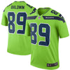 Image of Doug Baldwin Seattle Seahawks Color Rush Legend Jersey - Green 2019