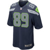 Image of Doug Baldwin Seattle Seahawks Game Jersey - College Navy 2019